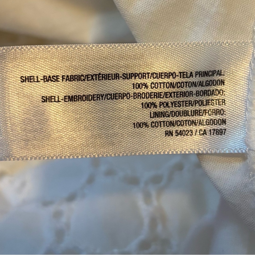 Old Navy White Pleated Midi Sundress - Picture 5 of 5